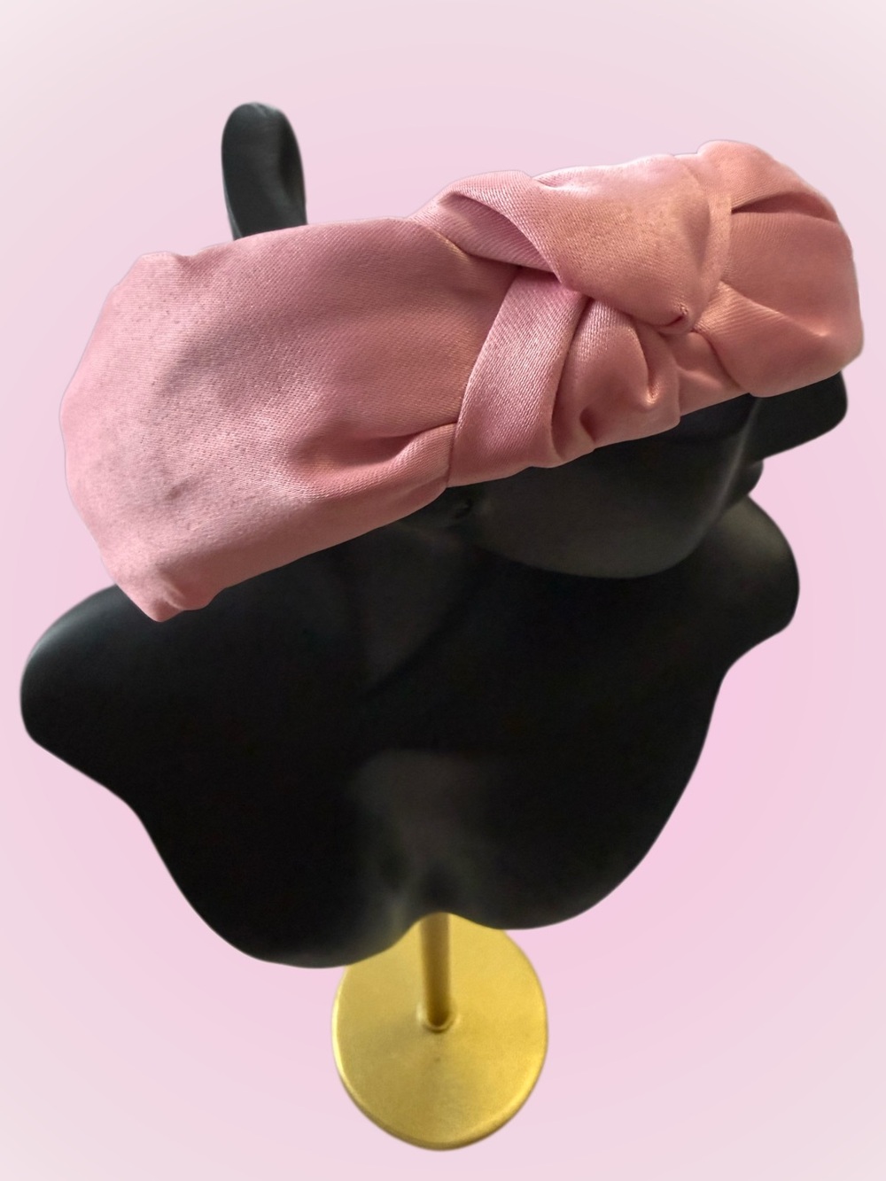 Pink Knotted Headband